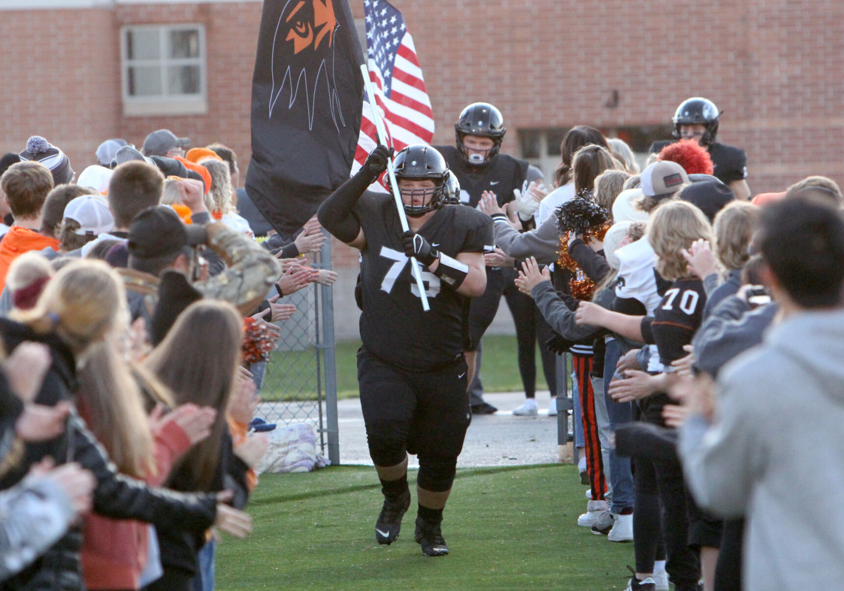 Saint Croix Falls at Bloomer football 9-24-21